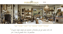 Desktop Screenshot of podericolla.it
